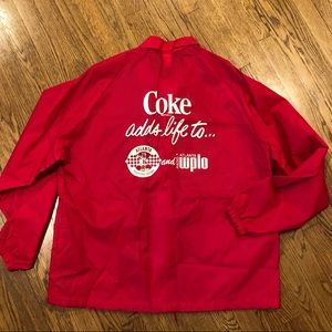 Vintage Coca-Cola Lightweight Jacket